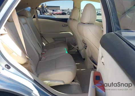 2010 Lexus Rx 350 350 из США, поврежденный, VIN 2T2ZK1BA4AC025967